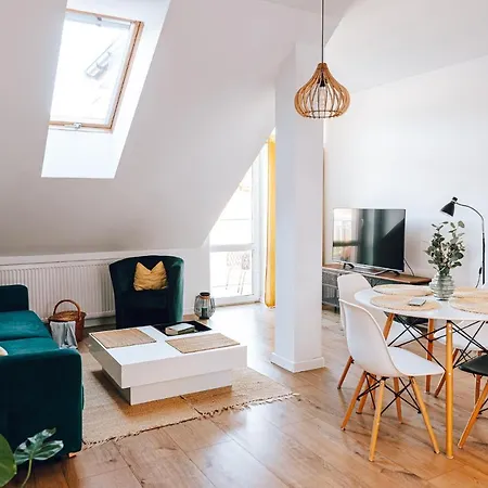 Apartament Loft Nad Rzeką * Ustroń