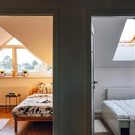 Apartament Loft Nad Rzeka 3 Pokojowy Διαμέρισμα