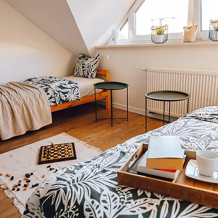 Apartament Loft Nad Rzeka 3 Pokojowy * Ustroń