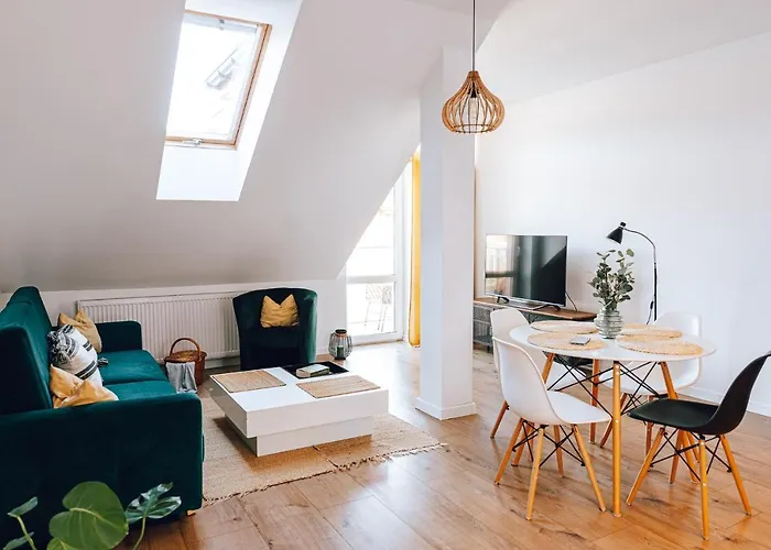 Apartament Loft Nad Rzeka 3 Pokojowy * Ustroń