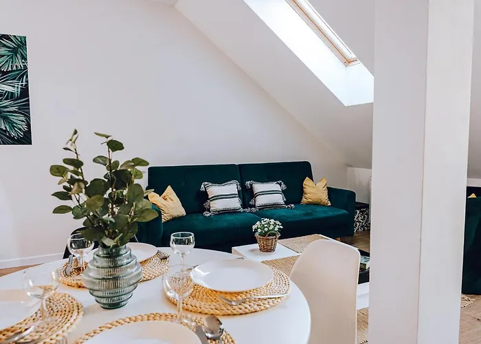 Apartament Loft Nad Rzeka 3 Pokojowy Ustroń