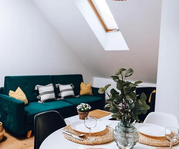 Apartament Loft Nad Rzeka 3 Pokojowy Ustroń