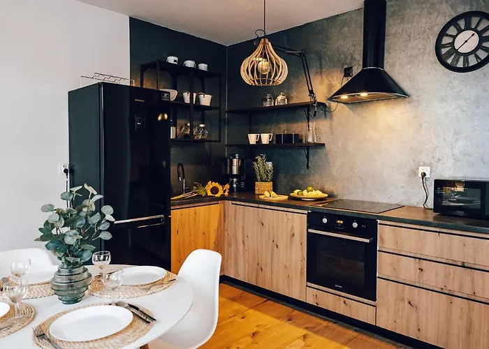 Διαμέρισμα Apartament Loft Nad Rzeka 3 Pokojowy *