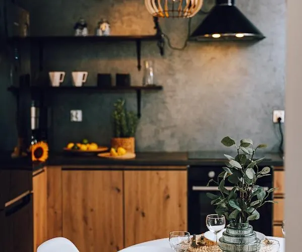 Apartament Loft Nad Rzeka 3 Pokojowy *