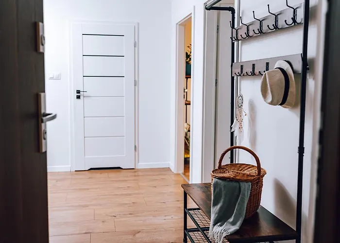 Διαμέρισμα Apartament Loft Nad Rzeka 3 Pokojowy