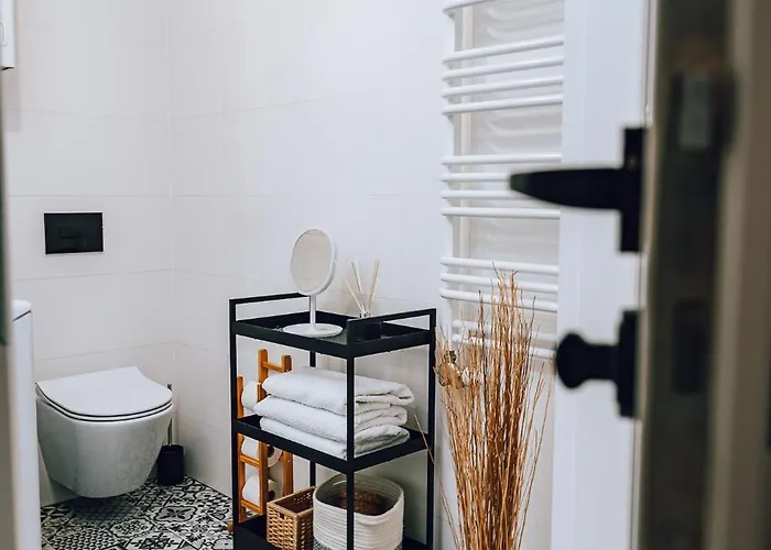 Διαμέρισμα Apartament Loft Nad Rzeka 3 Pokojowy