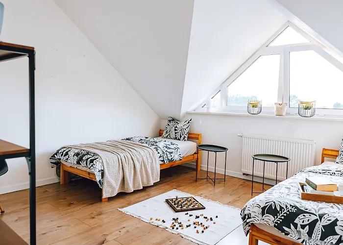 Apartament Loft Nad Rzeka 3 Pokojowy Ustroń