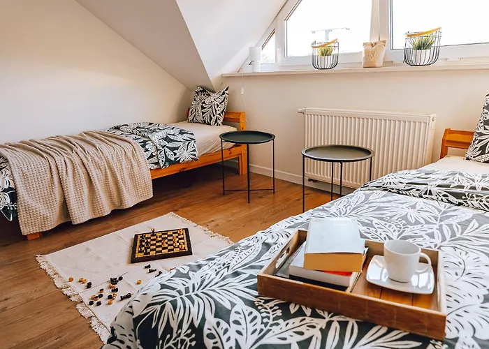 Apartament Loft Nad Rzeka 3 Pokojowy * Ustroń