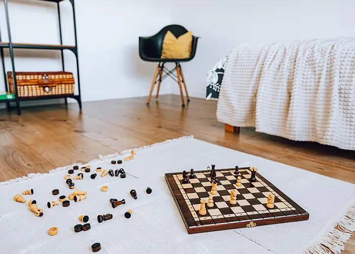 Apartament Loft Nad Rzeka 3 Pokojowy *